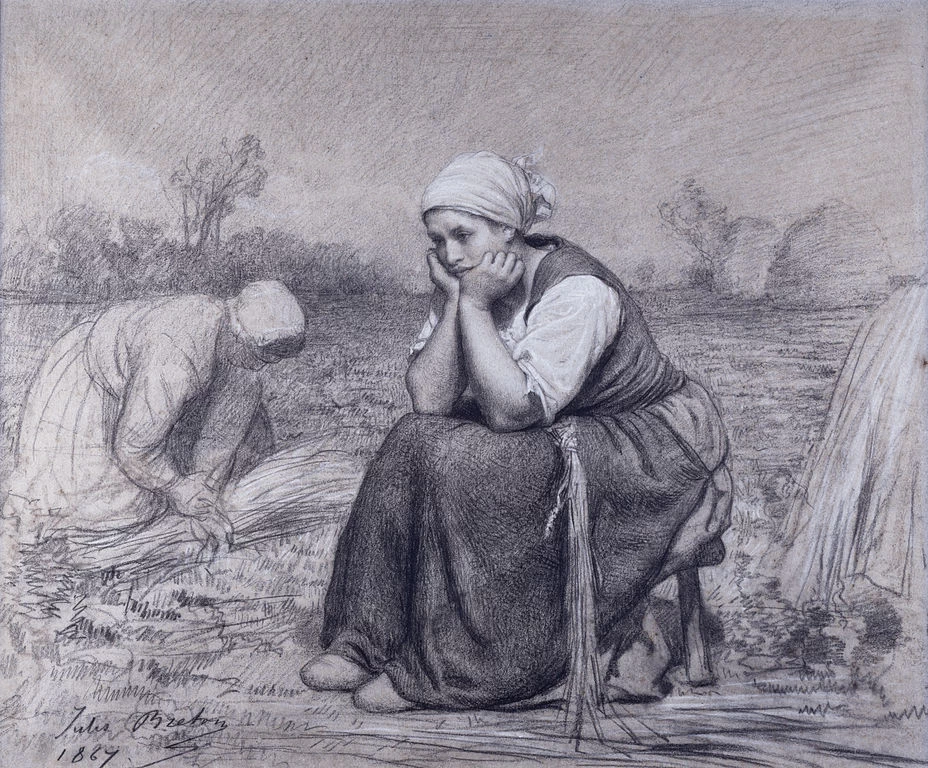 Il riposo, 1867